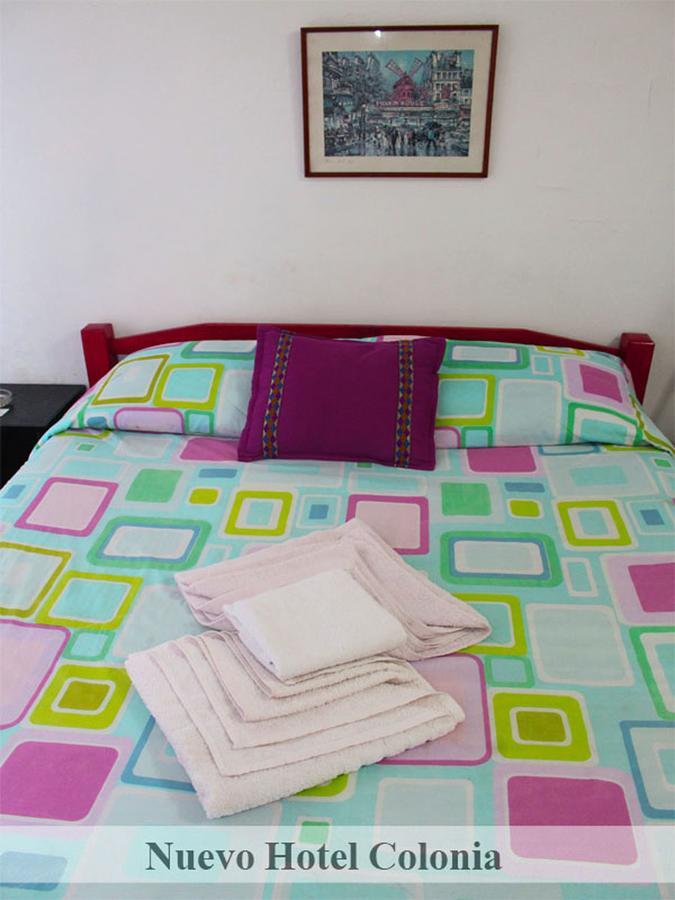 מונטווידאו Nuevo Hotel Colonia מראה חיצוני תמונה