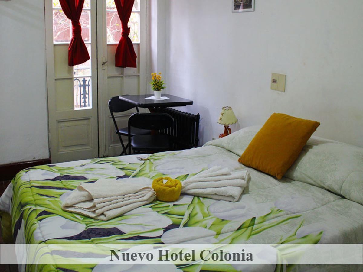 מונטווידאו Nuevo Hotel Colonia מראה חיצוני תמונה