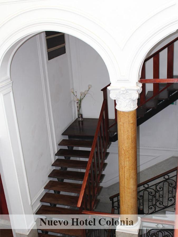מונטווידאו Nuevo Hotel Colonia מראה חיצוני תמונה