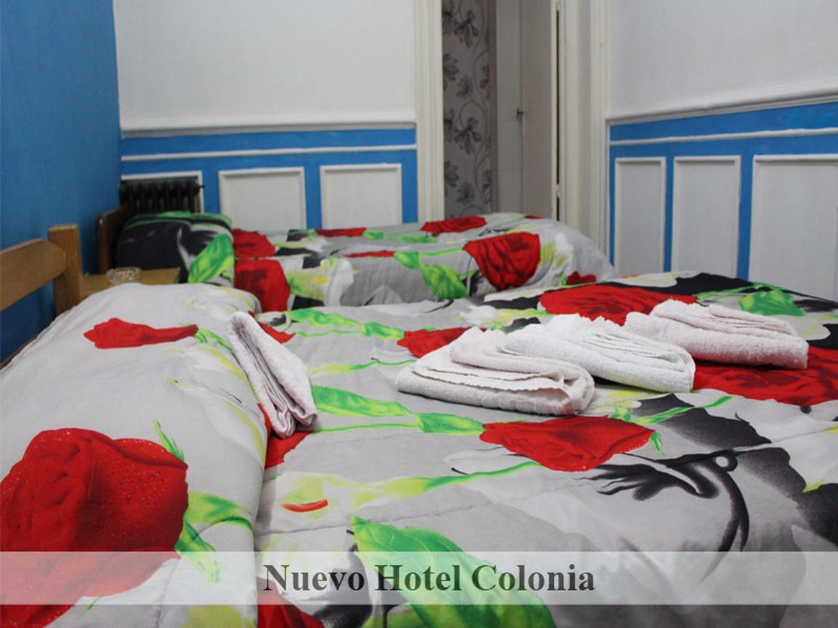 מונטווידאו Nuevo Hotel Colonia מראה חיצוני תמונה