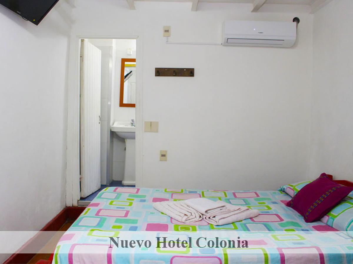 מונטווידאו Nuevo Hotel Colonia מראה חיצוני תמונה