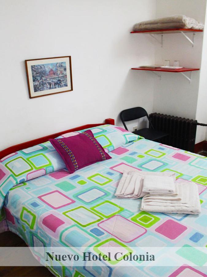 מונטווידאו Nuevo Hotel Colonia מראה חיצוני תמונה