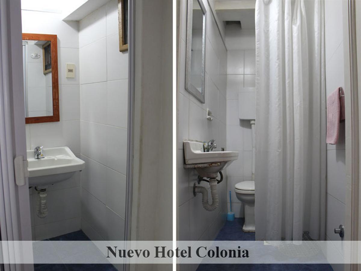 מונטווידאו Nuevo Hotel Colonia מראה חיצוני תמונה