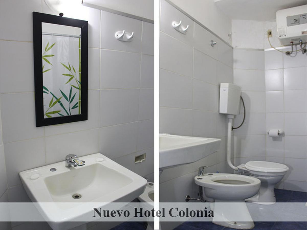 מונטווידאו Nuevo Hotel Colonia מראה חיצוני תמונה