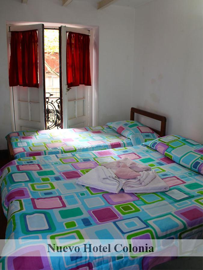 מונטווידאו Nuevo Hotel Colonia מראה חיצוני תמונה