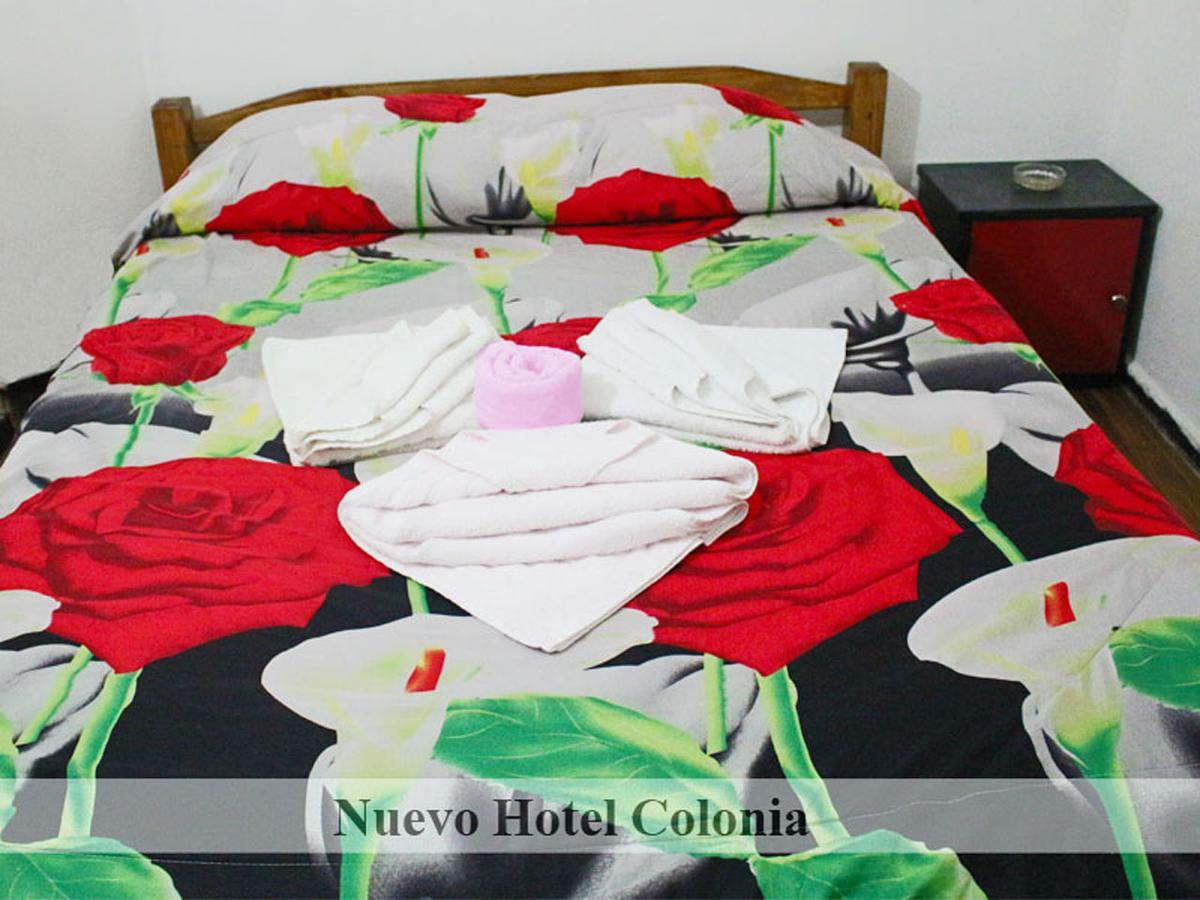 מונטווידאו Nuevo Hotel Colonia מראה חיצוני תמונה