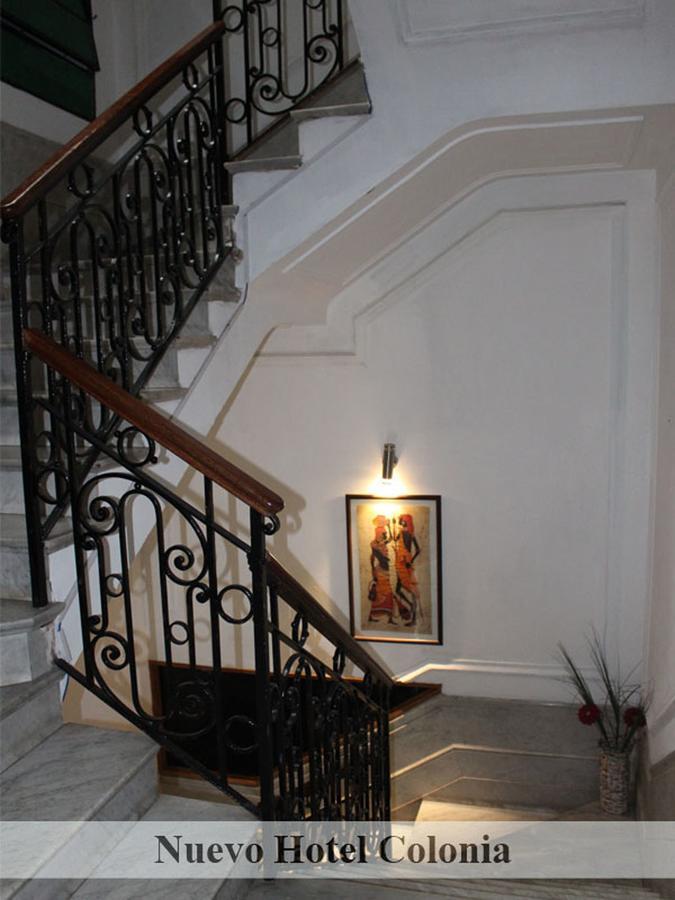 מונטווידאו Nuevo Hotel Colonia מראה חיצוני תמונה