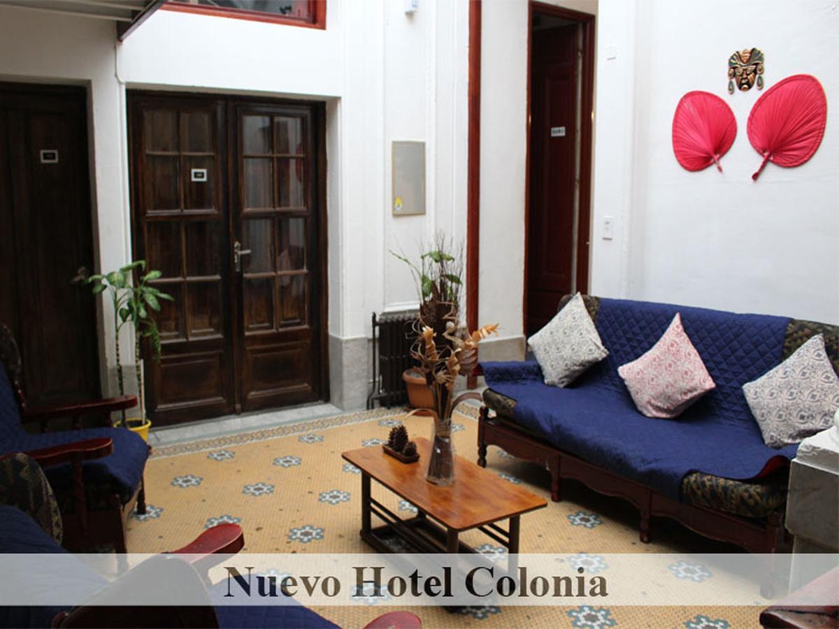 מונטווידאו Nuevo Hotel Colonia מראה חיצוני תמונה