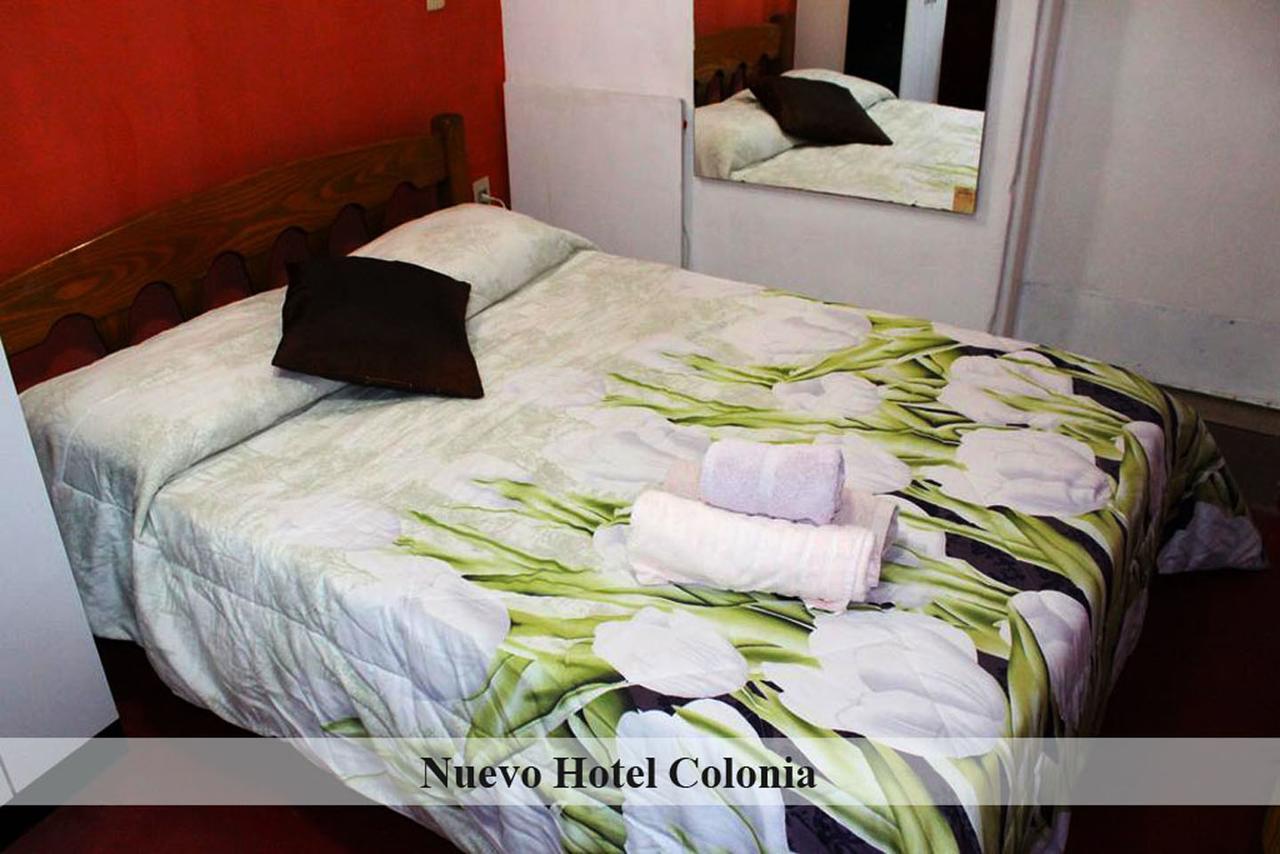 מונטווידאו Nuevo Hotel Colonia מראה חיצוני תמונה