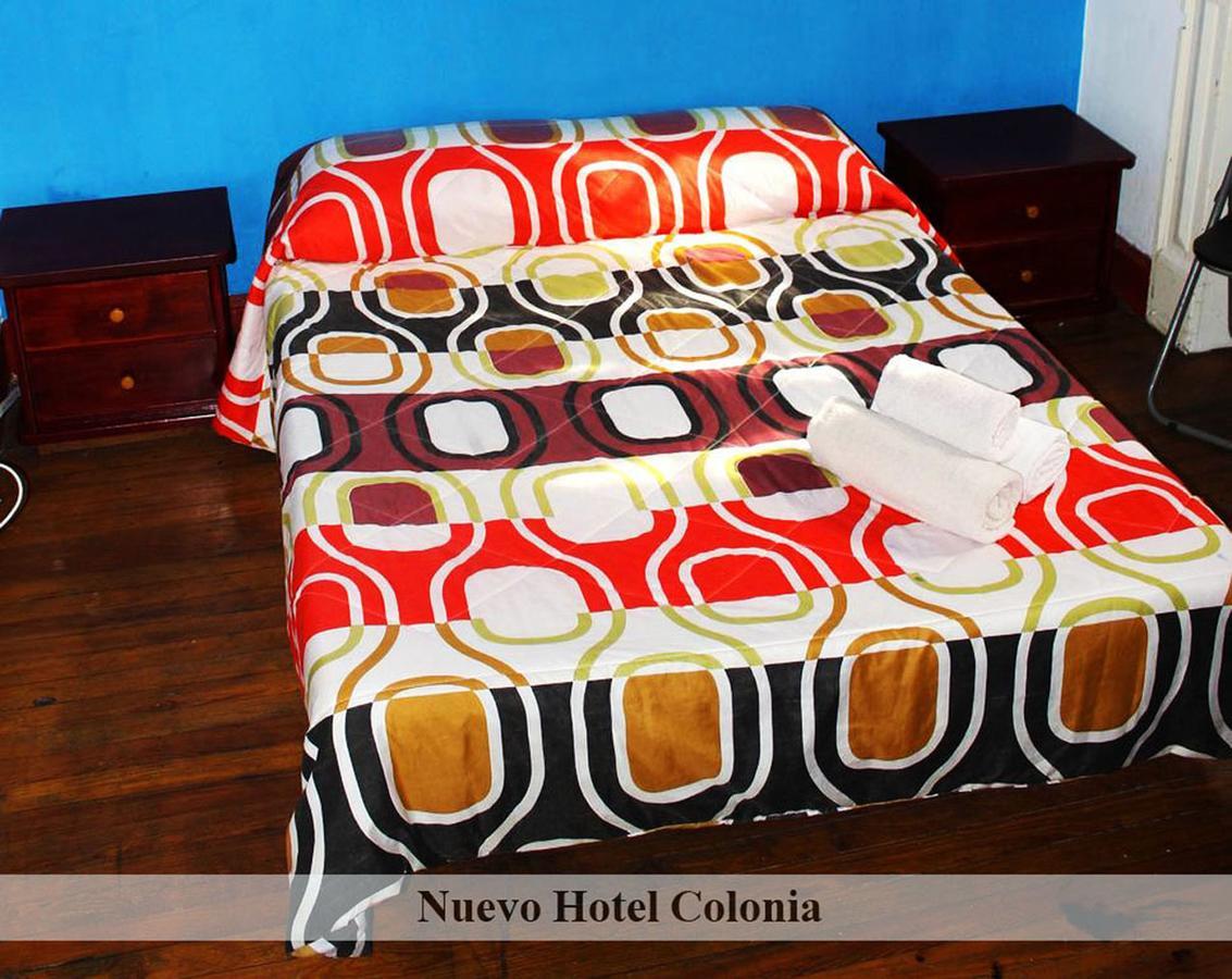מונטווידאו Nuevo Hotel Colonia מראה חיצוני תמונה