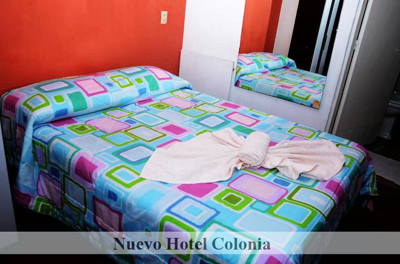 מונטווידאו Nuevo Hotel Colonia מראה חיצוני תמונה